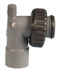 3/4" x 1" PVC Solvent Elbow Assembly