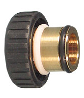 1" Brass Sweat Assembly